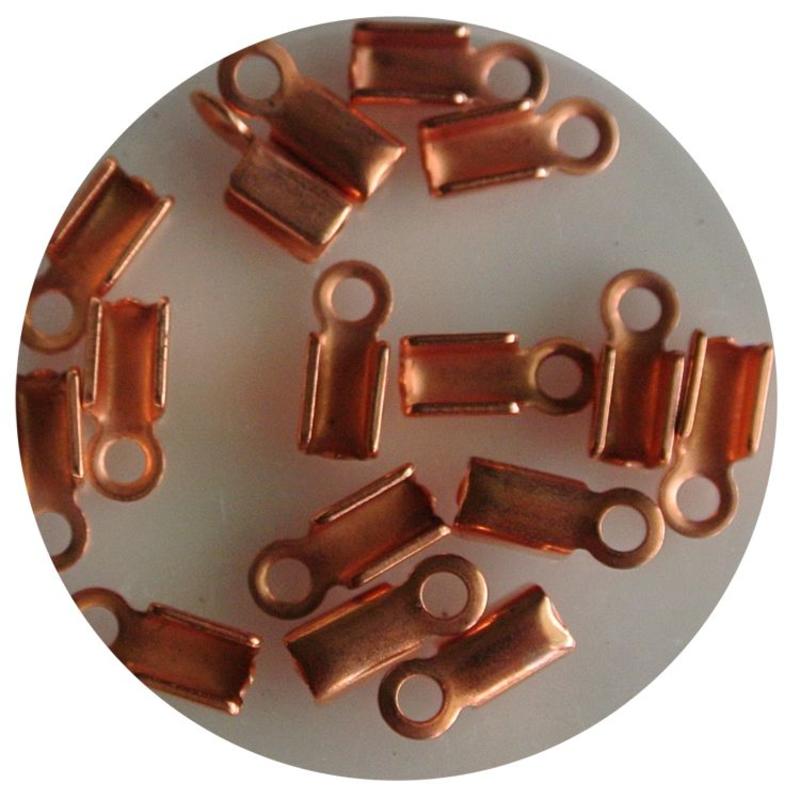 Lace Chuck Klein. 4x9mm. Coppery.