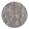 Petal Bead. 8x7mm. Transparent rosaline