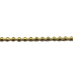 Kugelkette 2mm. Gold 0.50 pro Meter