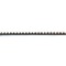 Ball Chain Ketting 2mm. Zilverkleurig per 0.50 meter