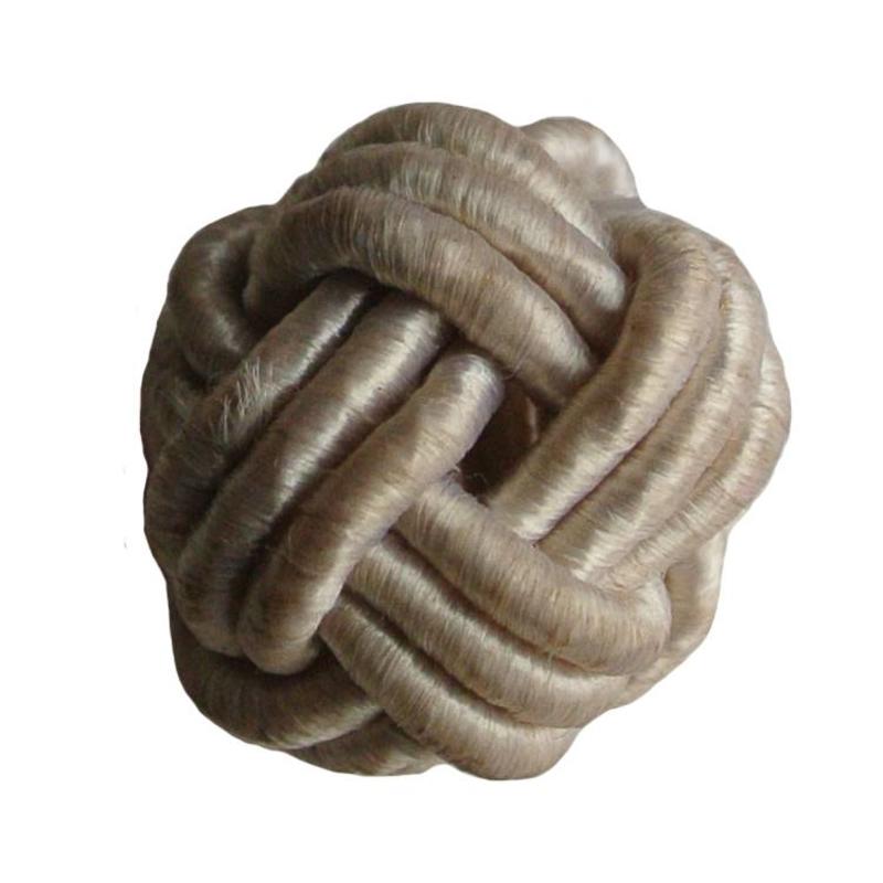 Chinese knot bead of sand Satin Cord 18mm