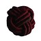 Bead chinesischen Knoten bordeaux Satinband 18mm