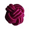 Bead chinesischen Knoten von rosa Satinkordel 18mm