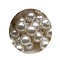 Glass Pearl White 8mm apiece for