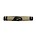 Bone bead 6x37mm handpainted