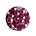 Glass bead dark 6mm 100 pcs