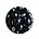 Glasparel antracite 6mm 100 stuks