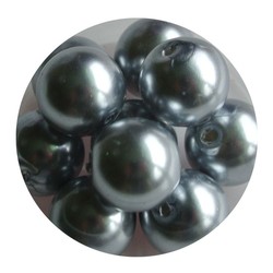 Glass Bead 12mm Light