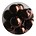 Glasparel Donkerbruin 12mm