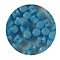 Pelletbead Lichtblauw. 4x6mm. Tsjechisch Per 10 stuks voor