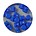 Pelletbead Hemelblauw 4x6mm. Tsjechisch Per 10 stuks voor