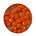 Pelletbead Orange 4x6mm. Czech Per 10 pieces for