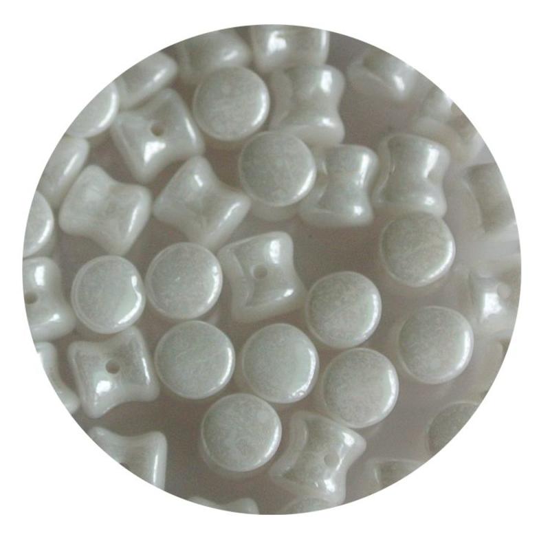 Pelletbead Pearl 4x6mm. Czech Per 10 pieces for