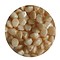 Pinch Bead. 3x5mm. Parelmoer champagne