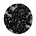 Pinch Bead. 3x5mm. Hematite