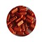 2-Loch Prismabead 4x8mm Pastel Gold-Glanz-Rot