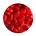 Pip Bead. 5x7mm. Opaque red for 20 pieces