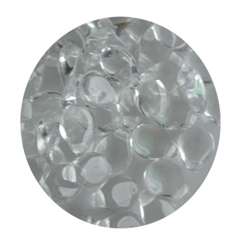 Pip Bead. 5x7mm. Crystal 20 pieces for