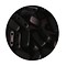 2 hole Prismabead 4x8mm Mat Donkerbruin