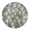 Preciosa beads 5/0 white pearl drop about 25 grams for