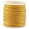 Leerveter 2mm dik Soepele kwaliteit Soft Yellow Metallic per meter
