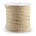 Macrame verknotet Wachsschnur 7mm breit Khaki 00.50 pro Meter