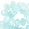 Polierte Rondelle 3x4mm Azore Opal 10 für