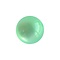 Polaris Bead Mint. Shiny 10mm. Around.
