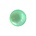 Polariskraal Mint. Shiny 20mm. Rond.