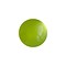 Polaris Bead Lime. Shiny 20mm. Around.