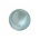 Polariskraal Jeansblauw. Shiny 14mm. Rond.