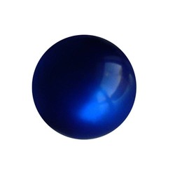 Polaris Bead Dark Shiny 10mm. Around.