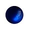Polaris Bead Dark Shiny 14mm. Around.