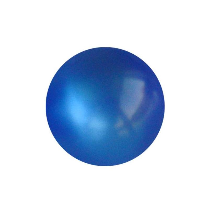 Polaris Bead Safierblauw. Shiny 14mm. Around.