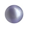 Polaris Bead 20mm Lavender Shiny Around.