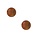 Polariskraal Mandarin Shiny 10mm Rond