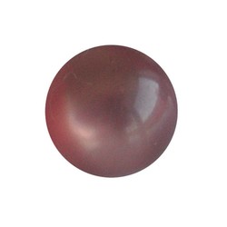 Polaris Bead Tearose Shiny 10mm Round