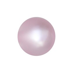 Polaris Bead Light Pink Shiny Around 10mm.