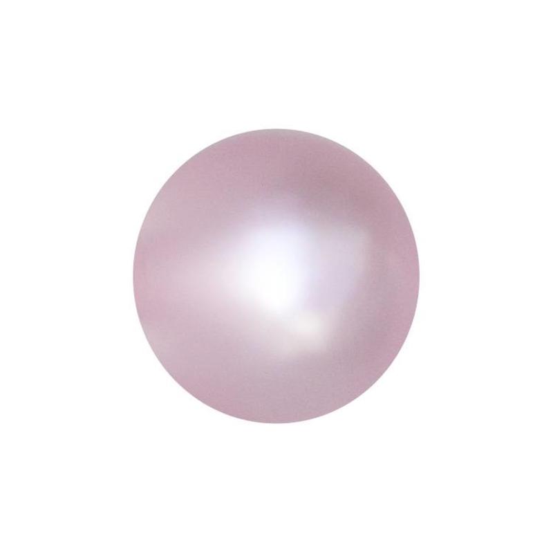 Polaris Bead Light Pink Shiny Around 14mm.