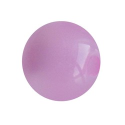 Polariskraal Roze Shiny 20mm Rond