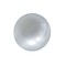 Polaris White Shiny Bead 10mm Round