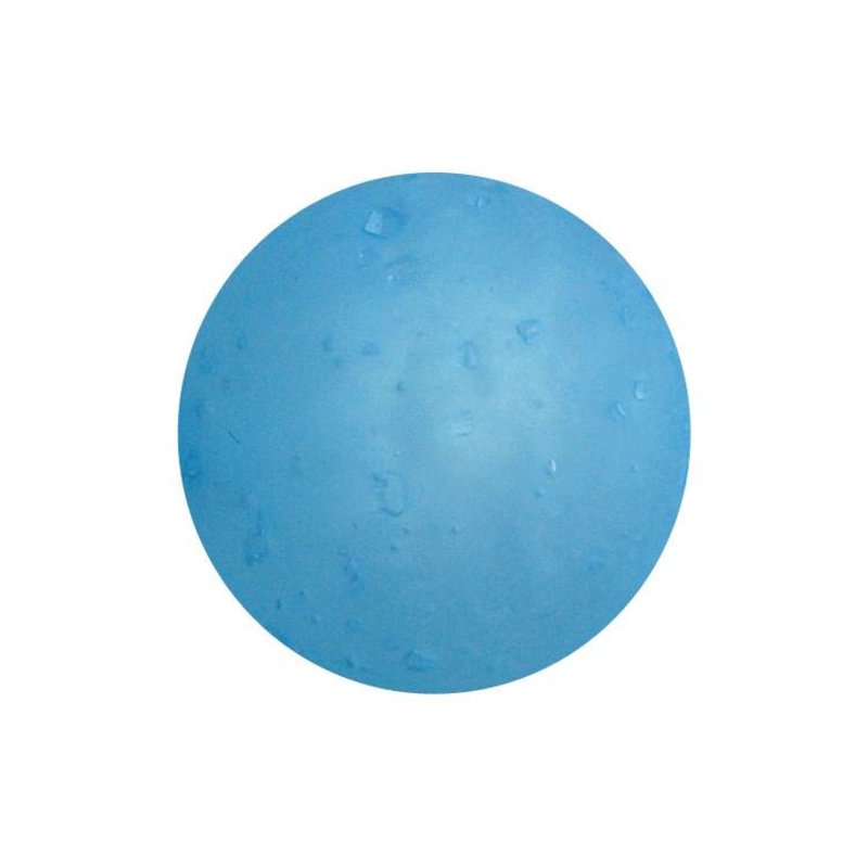 Polaris Bead Matt Special Sky Blue 12mm Round