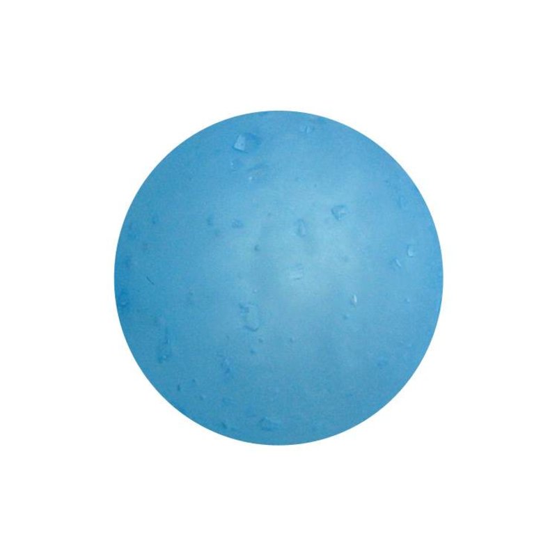 Polariskraal Mat Special Hemelblauw 12mm Rond