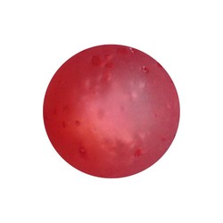 Polaris Bead Matt Special Padparadscha 12mm Round