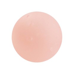 Polaris Bead Matt Special Light Pink 12mm Round