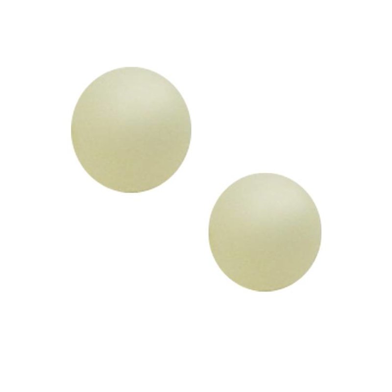 Polaris Bead mat 14mm cream