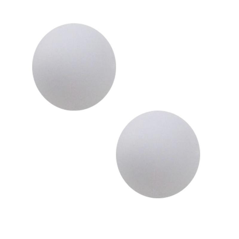 Polaris bead 10mm white matt