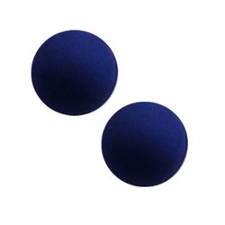 Polariskraal mat 14mm donkerblauw