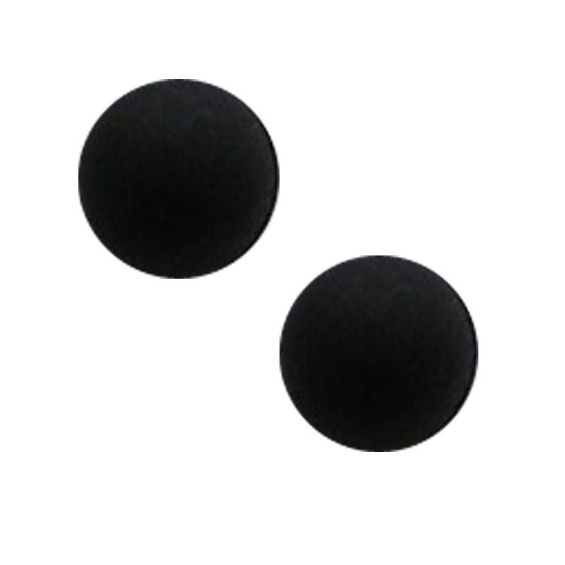 Polaris bead 10mm matte black