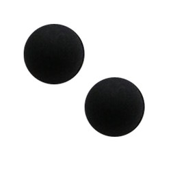 Polaris bead 14mm matte black